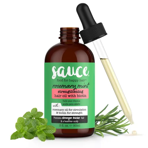 Vista 10 de SAUCE BEAUTY Creamy House Dressing - Acondicionador para cabello rizado, cabello fino a medio, desenredante para el control del encrespamiento