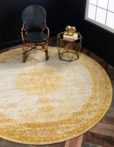 Vista 24 de Unique Loom colección Bromley - Alfombra de área Midnight (rectángulo de 2 x 3 pies 1 pulgada, gris oscuro/gris)