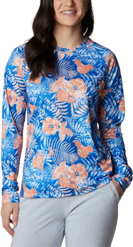 Vista 37 de Columbia womens Super Tidal Tee Long Sleeve Cypress Seamoss