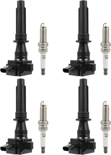Vista 112 de ECCPP 1 pieza Bobina de Encendido UF198 paquetes de bobinas, para Dodge para Ram 3500 Van 5.9L 1998-2003, para Ram 3500 Van 5.2L 1999-2003, para Ram