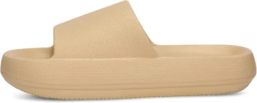 Vista 2 de welltree Sandalias antideslizantes para mujeres y hombres, sandalias antideslizantes para baño y ducha, suela gruesa suave para interiores