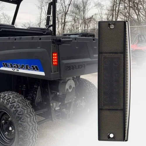 Vista 12 de Ranger - Luz trasera compatible con Polaris Ranger 500 700 800 900 2009-2016, repuesto OEM 2411099 (2411099 rojo)