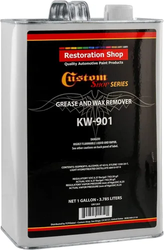 Vista 5 de Custom Shop KW901-QT limpiador preparado de grasa y cera para superficies