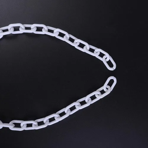 Vista 5 de JWICOS Collar largo de acrílico grueso para mujer, bonito collar de cadena de clip de eslabones para mujer, regalos