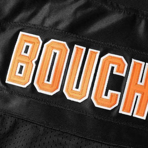 Vista 7 de MESOSPERO Bobby Boucher - Camiseta de fútbol 9 The Waterboy Adam Sandler Mud Dogs Bourbon Bowl Movie Jersey blanco, negro, azul, naranja, S-3XL