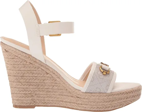 Vista 6 de GUESS Sandalia de cuña Hisley para mujer