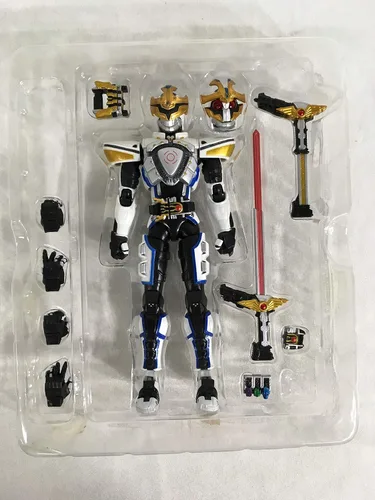 Vista 2 de Bandai Tamashii Naciones Ixa Kamen Rider Kiva - S.H. Figuarts