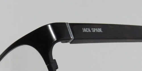 Vista 6 de Jack Spade Bowman MujeresSeñoras Redondo Lleno Borde Primavera Bisagras Gafas Gafas Marco