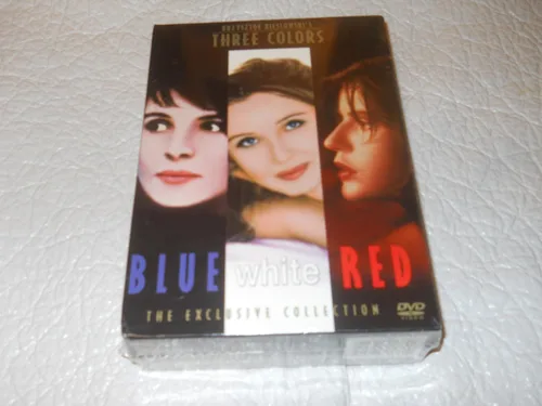 Vista 2 de Three Colors Trilogy (Blue White Red) DVD