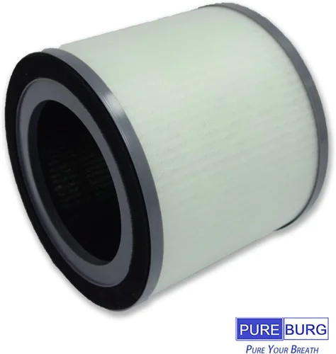 Vista 3 de PUREBURG Filtro de repuesto compatible con el purificador de aire Dreamegg TR-8080, paquete de 2 compuestos orgánicos volátiles de carbón activado