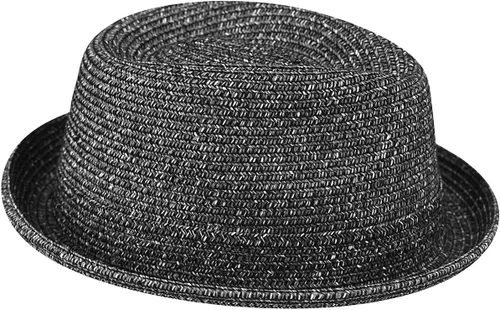 Vista 17 de Country Gentleman Fedora trenzada Joey para hombre