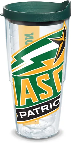 Vista 154 de Vaso térmico con tapa, marca Tervis, Idaho Univ, Transparente