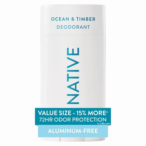 Vista 54 de Native Holiday Limited Edition Desodorante sin aluminio - Alpine Air - 2.65oz - Paquete de 02 Contains Naturally Derived Ingredients 72-Hour Odor