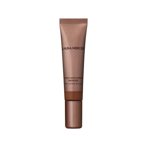 Vista 9 de Laura Mercier Tinted Moisturizer Bronzer: Long Lasting Sheer Cream Bronzer, Weightless, Buildable Coverage, 12 HR Hydrating Wear, Non-Comedogenic, 6
