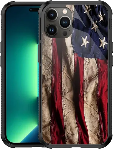 Vista 43 de Funda para iPhone 11 Pro, Funda con Bandera Americana para iPhone 11 Pro Diseño para Hombres Niños [Anti-Rayones] Antideslizante+A Prueba de Golpes