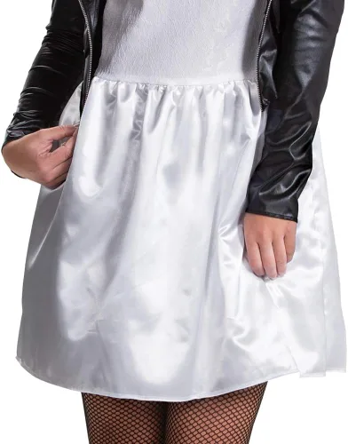 Vista 5 de Disguise Disfraz de novia de Chucky Deluxe para mujer