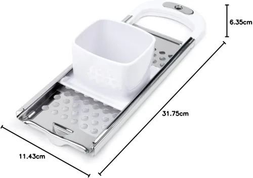 Vista 5 de Fox Run Spaetzle Maker, 12.5 x 4.5 x 2.5 pulgadas, metálico