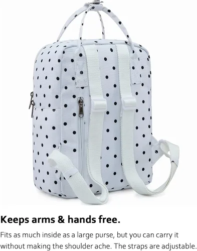 Vista 225 de HotStyle BESTIE - Mini mochila de varios colores y patrones, tamaño pequeño