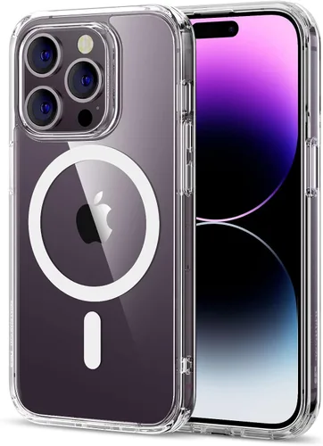 Vista 168 de ESR Funda para iPhone 11, compatible con MagSafe, protección de grado militar a prueba de golpes, funda magnética para iPhone 11, funda híbrida