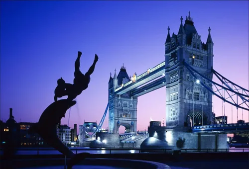 Vista 11 de Reino Unido Reino Unido Escocia - Imanes para refrigerador (1 pieza, Big Ben-B7)