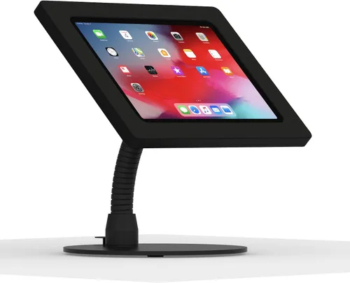 Vista 33 de VidaMount Carcasa negra y soporte flexible portátil [paquete] compatible con Surface Go, Go 2, Go 3 y Go 4