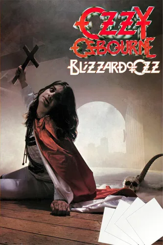 Vista 7 de Ozzy Osbourne - Póster musical (Blizzard Of Ozz) (tamaño: 24" x 36")