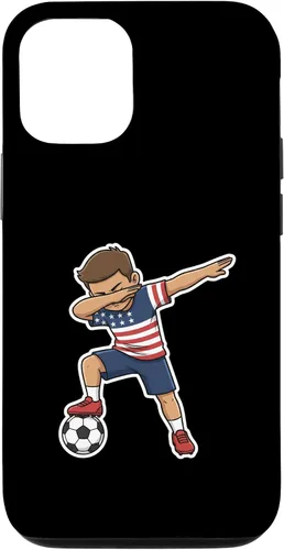 Vista 28 de Dab, Patriotic American Flag Player Case for iPhone 17
