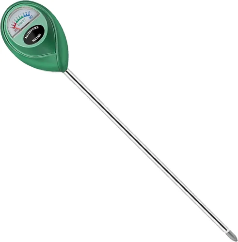 Vista 15 de Censinda Medidor de humedad del suelo, monitor de humedad del suelo para plantas de casa, sensor de humedad del higrómetro del suelo para interiores