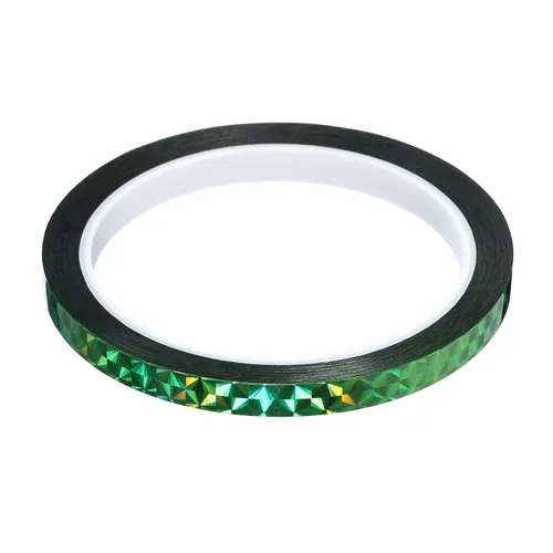 Vista 38 de YOKIVE Cinta de prisma, cintas decorativas holográficas reflectantes autoadhesivas, ideal para proyectos de manualidades, arte de bricolaje, hogar