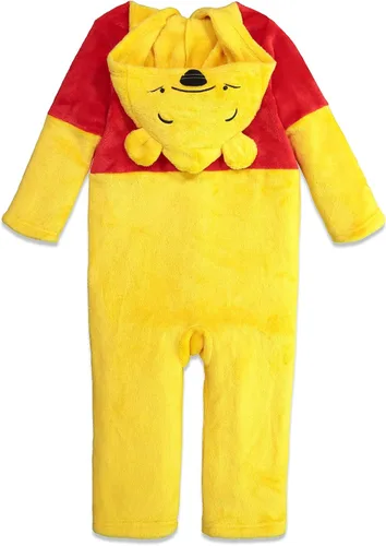 Vista 5 de Disney - mameluco de Winnie The Pooh para niños con gorro