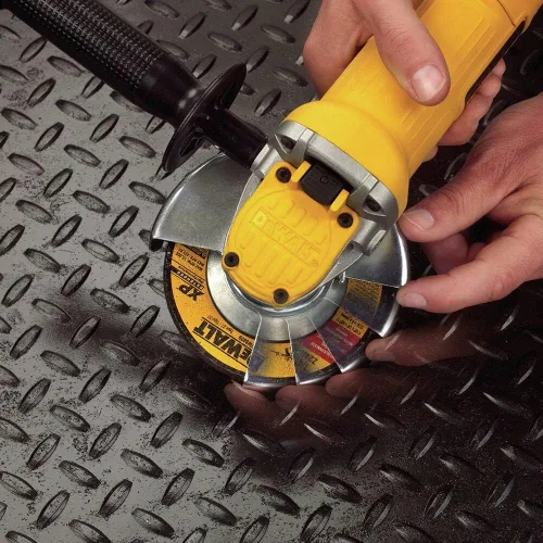 Vista 5 de DEWALT - Amoladora angular con apagador tipo paleta de 4 1/2 pulgada. Pequeña. DWE4120