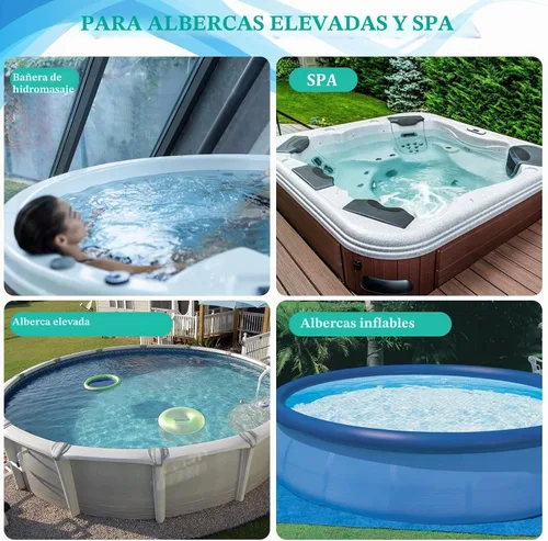 Vista 8 de Mejora el limpiador subacuático de chorro de vacío de piscina sobre