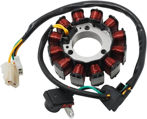 Vista 6 de Bobina del estator 32101-34J00 32101-34J10 Bobina del estator para Suzuki GSX-R150RF-Q GSX-R150RFX-Q 2017 para Suzuki GSX150L6 2015 para Suzuki