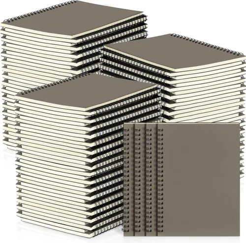 Vista 22 de Yahenda Cuaderno de Espiral al Por Mayor A5 Diario Rayado 8.3'' x 5.5'' Papel de Composición para Escritura Bloc de Notas Pequeño Cuaderno