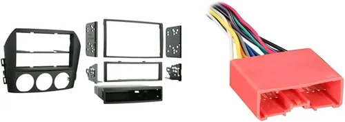 Vista 3 de Metra 99-7506 Kit de instalación DIN/doble DIN para vehículos Mazda Miata