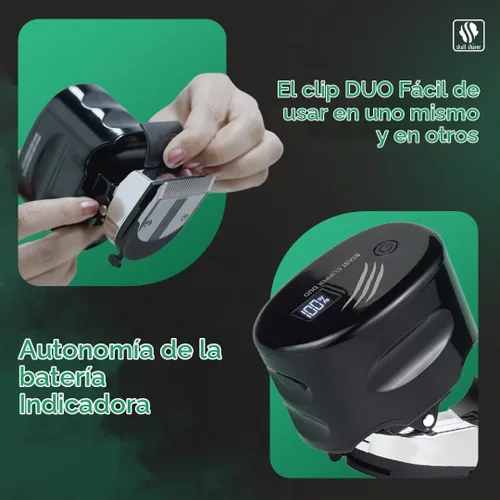 Vista 6 de Skull Shaver Beast Clipper Duo, kit de corte de pelo y aseo para el hogar, inalámbrico