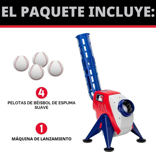 Vista 3 de Franklin Sports MLB Power Pitcher Pro Máquina de lanzamientos