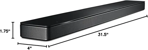 Vista 8 de Barra de sonido Bose 500 Barra de sonido Negro