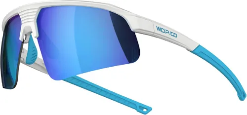 Vista 13 de Q217 HD Gafas de sol polarizadas para mujeres y hombres, ciclismo, correr, pesca, senderismo, golf, béisbol, voleibol, deportes al aire libre