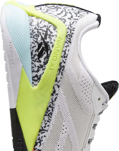 Vista 5 de Reebok Mens Nano X1 FTWR WhiteCORE BlackTwisted Coral