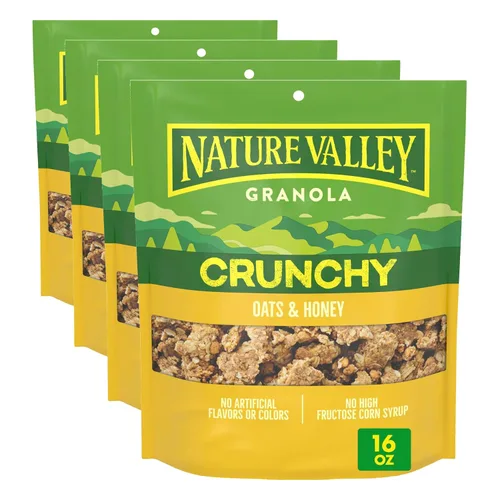 Vista 11 de Granola crujiente Nature Valley