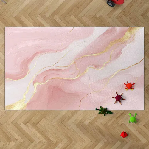 Vista 50 de TOMWISH - Alfombra abstracta pintada a mano en blanco y negro con pintura dorada, sala de estar, dormitorio, decoración de suelo, alfombra
