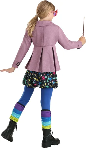 Vista 9 de Disfraz de lujo de Harry Potter Luna Lovegood para niños talla M