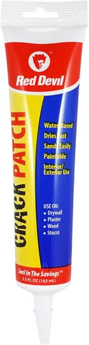 Vista 6 de Red Devil 0804 Crack Patch Premium Acrylic Spackling - Paquete de 6