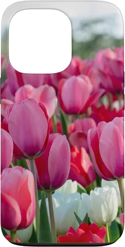 Vista 10 de Funda para iPhone 11 Pro Max Tulip Flower