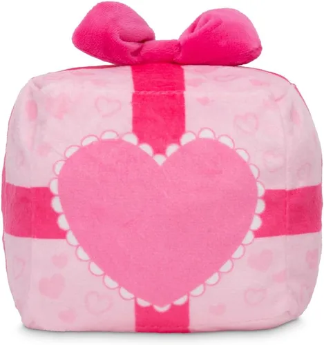 Vista 2 de TeeTurtle - Peluche reversible para el día de San Valentín, 4 pulgadas Gato