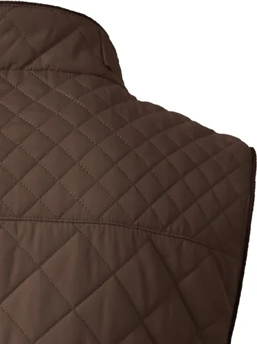 Vista 6 de NE PEOPLE Chaleco acolchado ligero con cremallera para mujer (S-3XL)