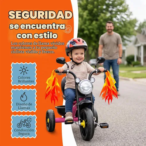 Vista 6 de Iconikal Streamers de llama para manillar de bicicleta o scooter, bicicleta infantil de 10 pulgadas, fácil de instalar