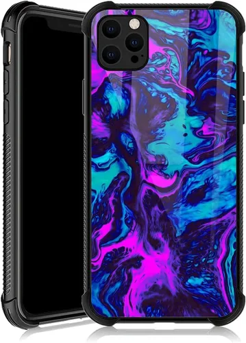Vista 27 de ZHEGAILIAN Funda compatible con iPhone 13 Pro, funda protectora de TPU suave antideslizante reforzada con cuatro esquinas a prueba de golpes