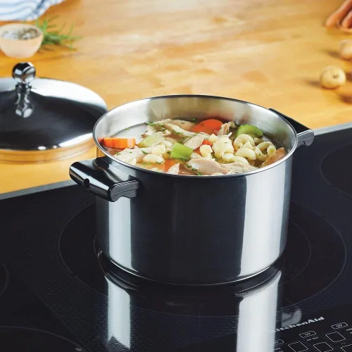 Vista 101 de Farberware Olla clásica de vapor hecha en acero inoxidable, 3 qt.